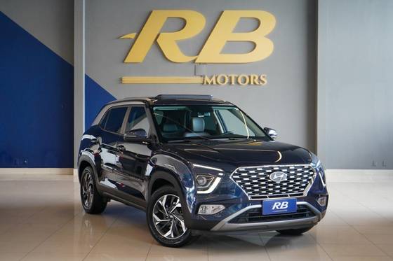 HYUNDAI CRETA 1.0 TGDI FLEX PLATINUM AUTOMÁTICO
